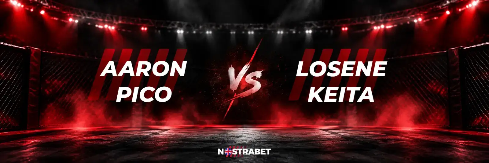 Aaron Pico vs Losene Keita