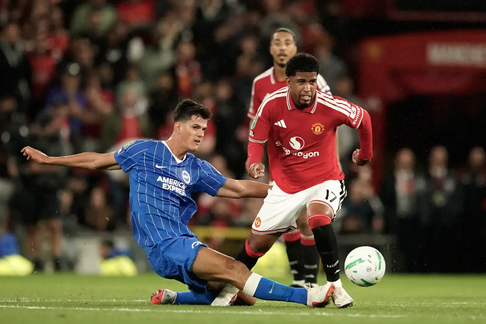 Andrey Santos Challenges for The Ball