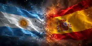 Argentina vs Spain World Cup final