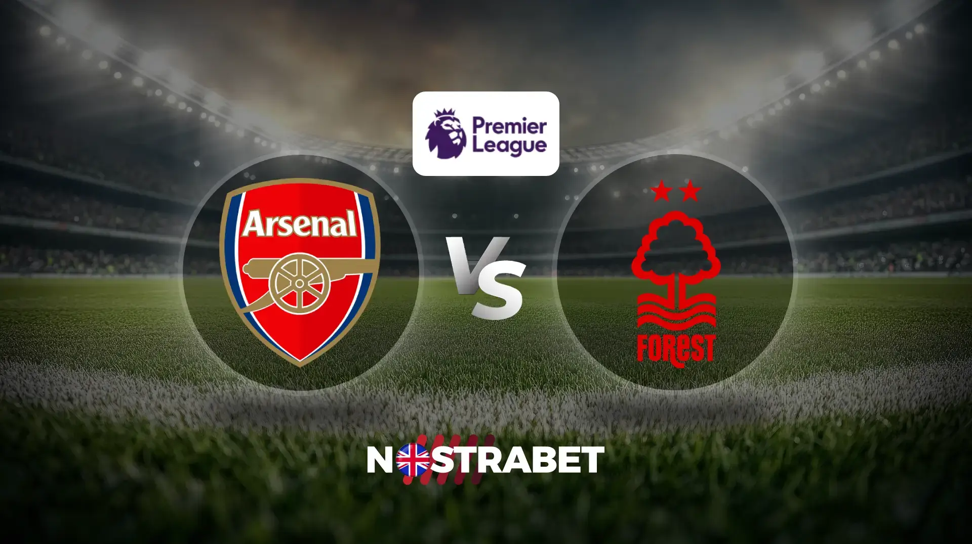 Arsenal vs Nottingham Forest (Premier League)