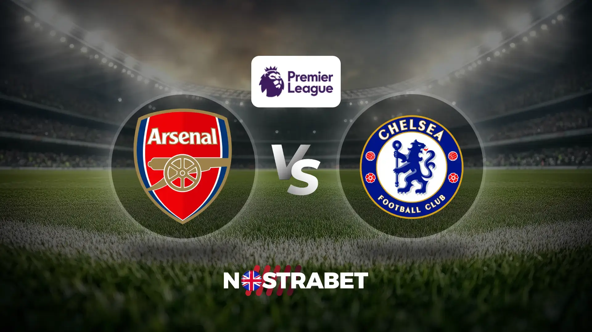 Arsenal vs Chelsea, Premier League
