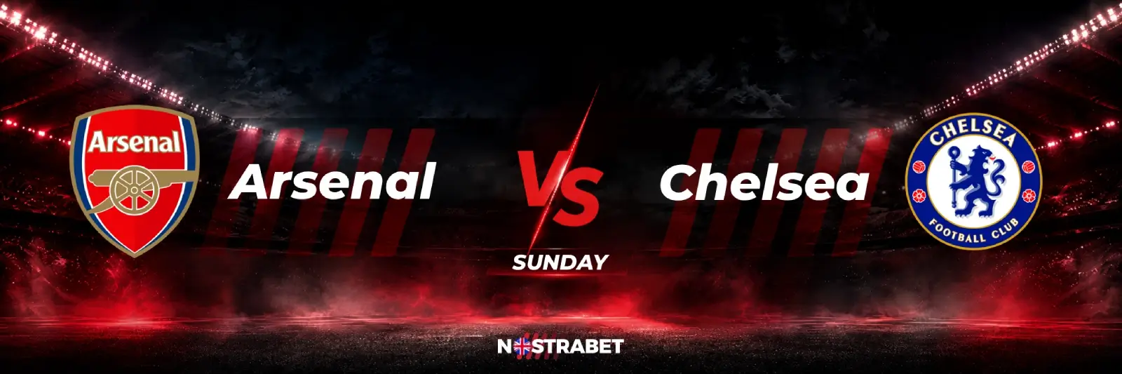 Arsenal vs Chelsea Sunday Premier League