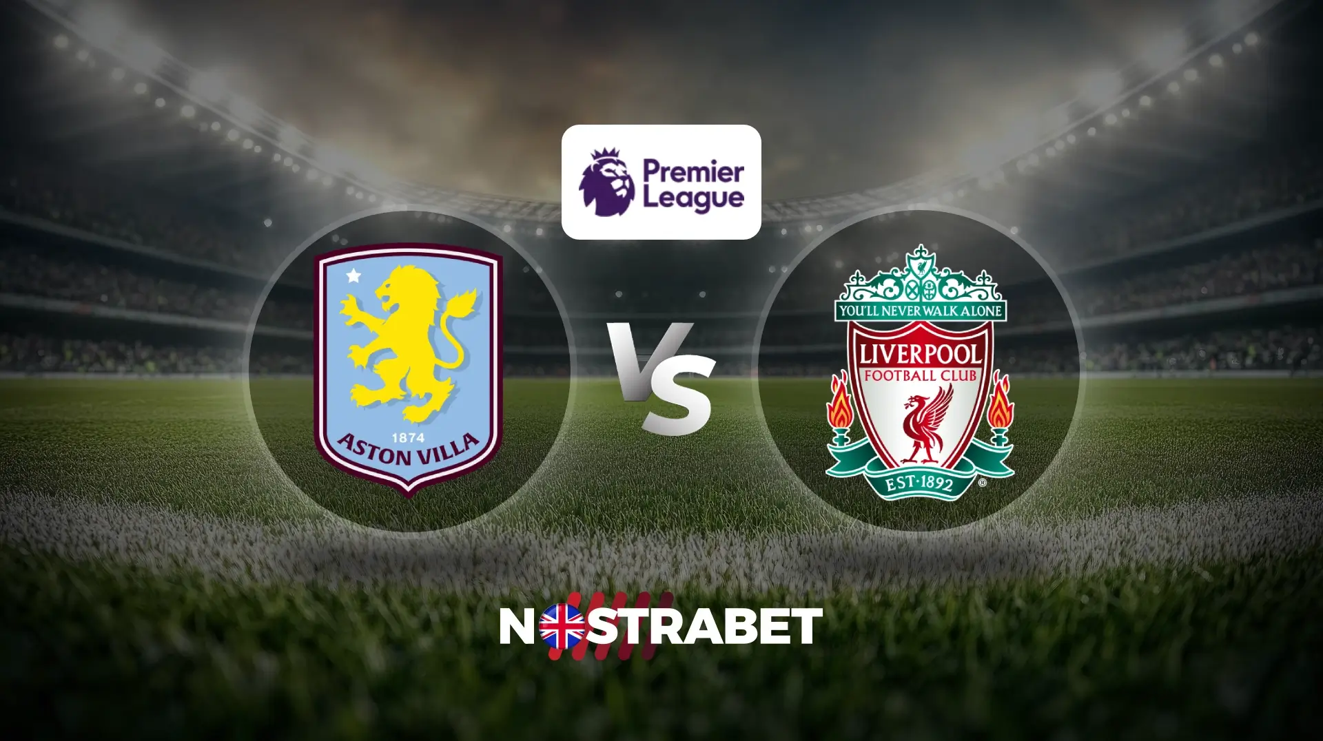 Aston Villa vs Liverpool Premir League