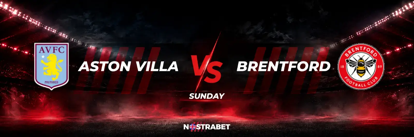 Aston Villa vs Brentford Saturday Premier League