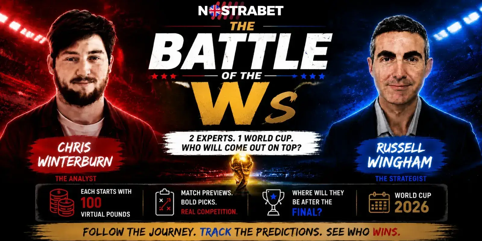 Battle of the Ws Banner