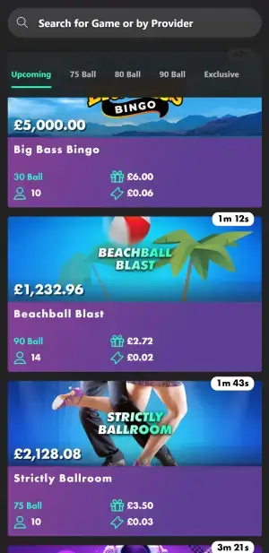 bet365 bingo