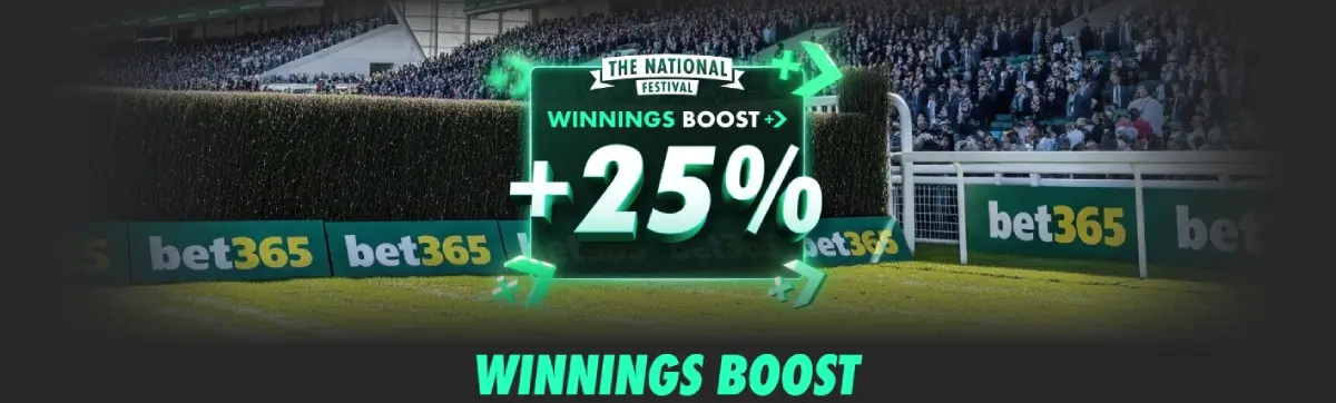 bet365 Gran National Winning Boost