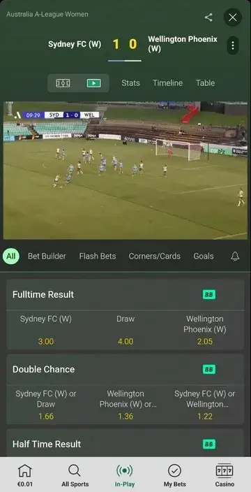 bet365 live streaming