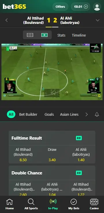 bet365 live streaming
