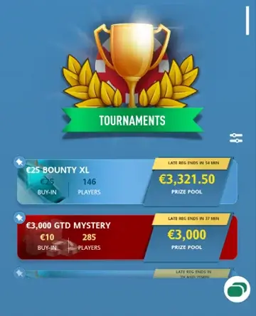 bet365 poker tournaments