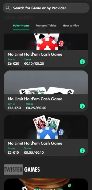 bet365 poker