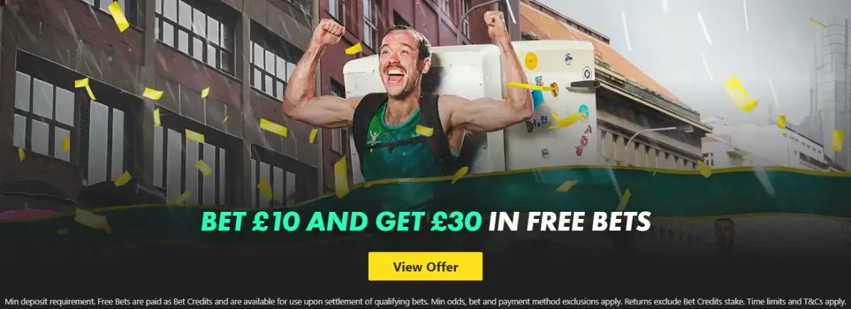 bet365 sports welcome offer