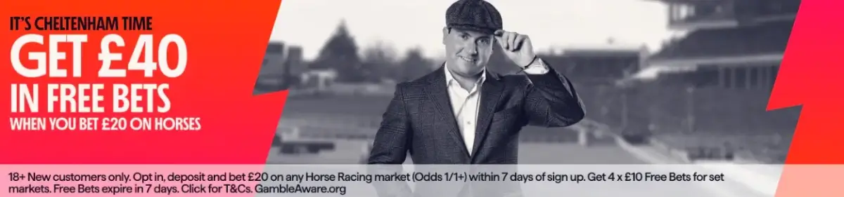 Betano Horse Racing Welcome Bonus