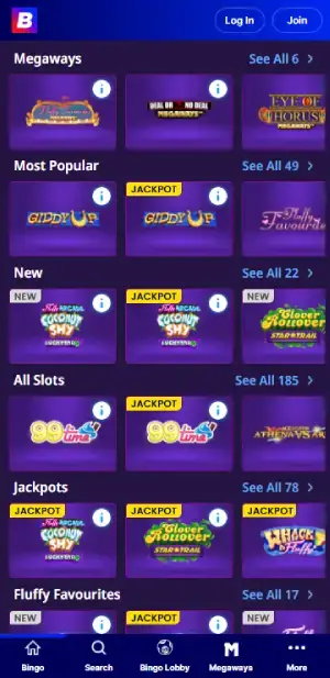 Betfred bingo