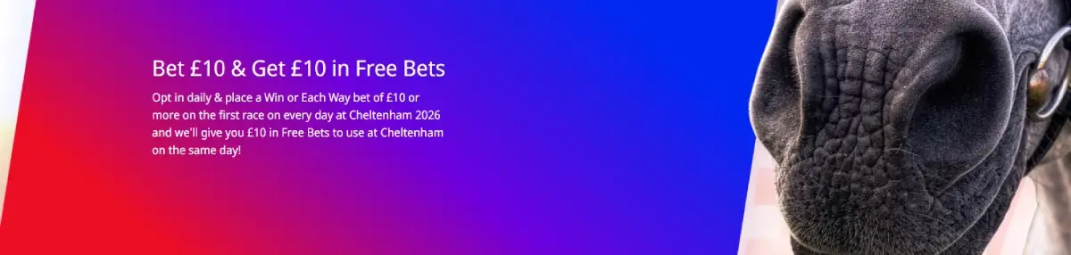 Betfred Cheltenham Festival Free Bet