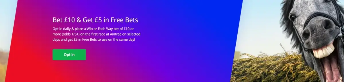 Betfred Grand National Free Bets