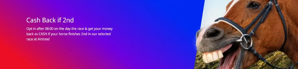 Betfred Grand National Money Back If Second