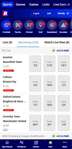 Betfred live betting