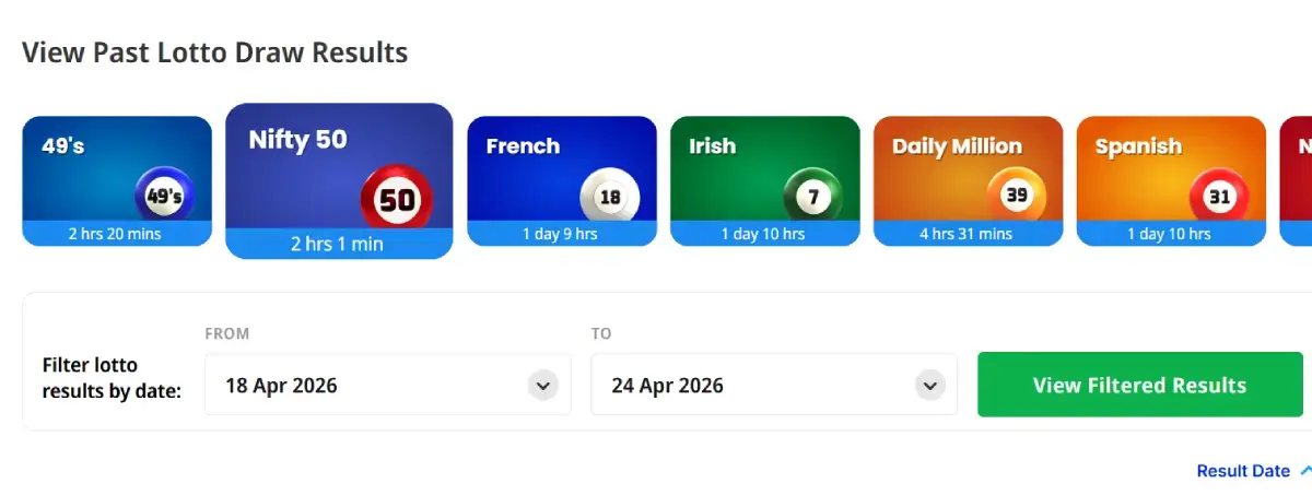 betfred nifty 50 check results