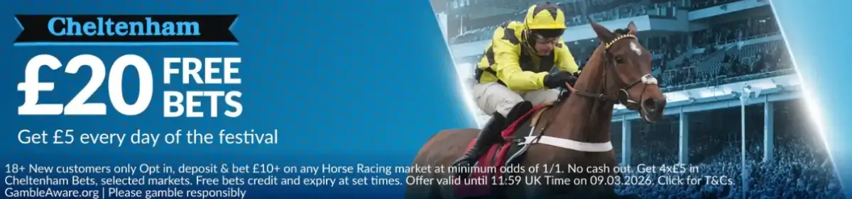 BetVictor Cheltenham Welcome Bonus