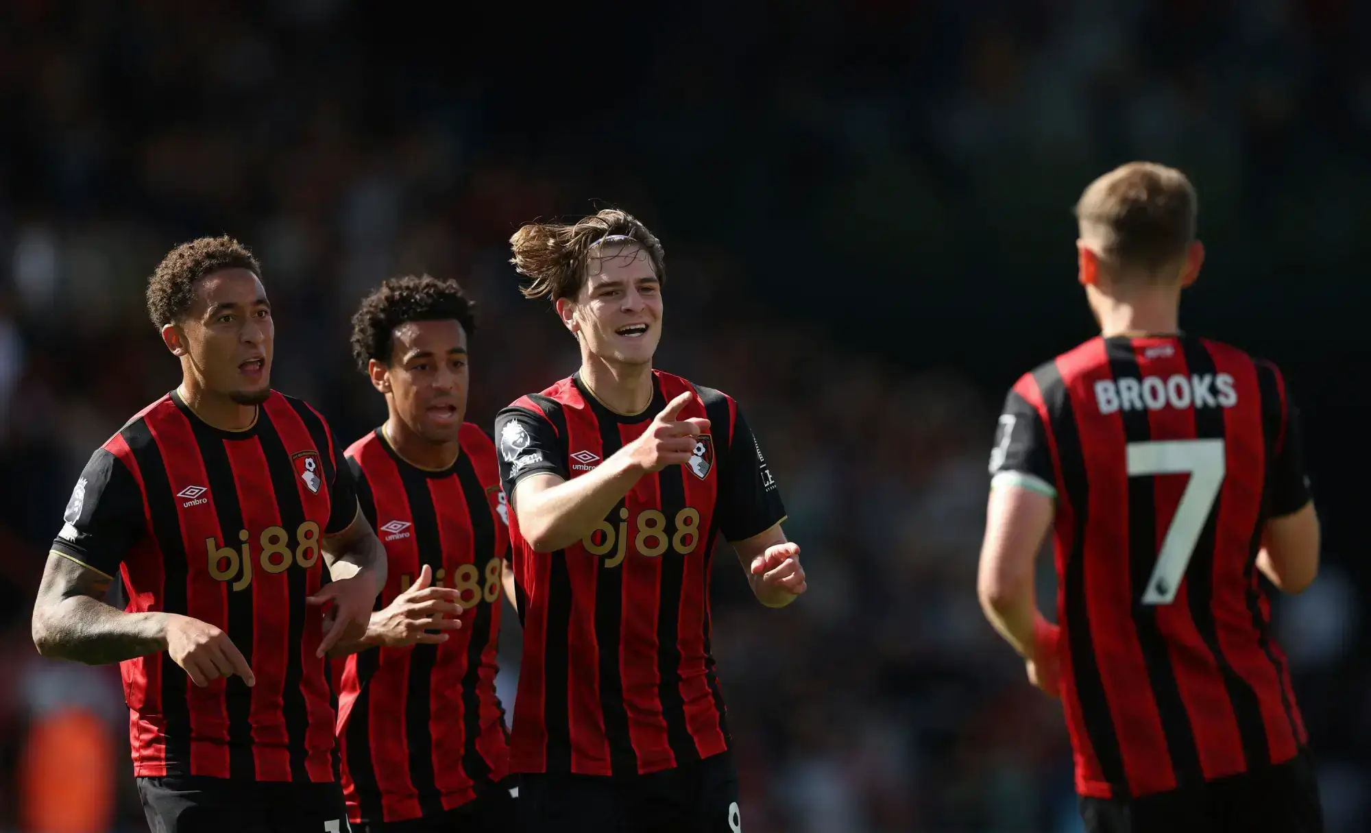 Bournemouth players