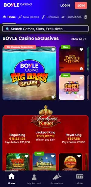 BoyleSports Casino