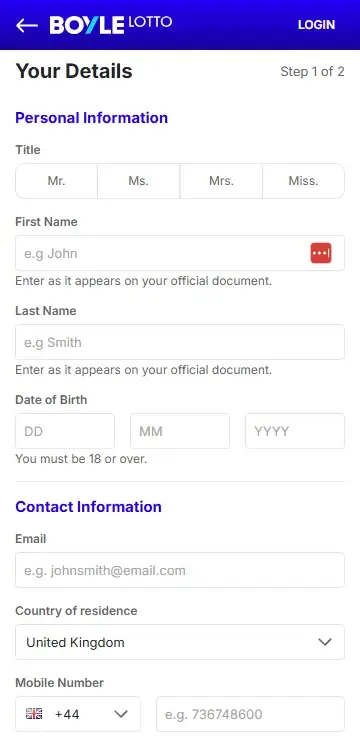 boylesports registration