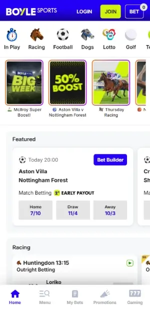 BoyleSports Sports