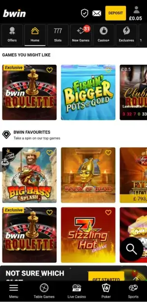 Bwin mobile casino