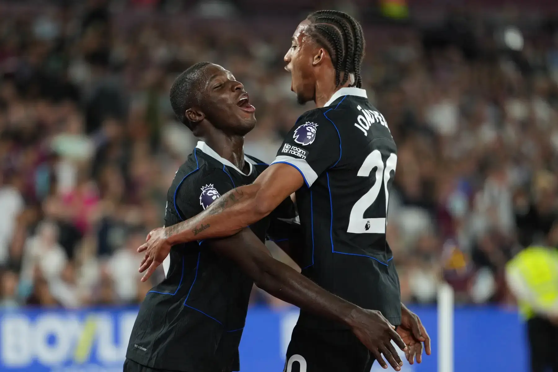 Chelsea players, Pedro and Caicedo