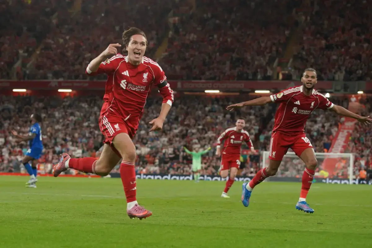 Federico Chiesa and Cody Gakpo, Liverpool