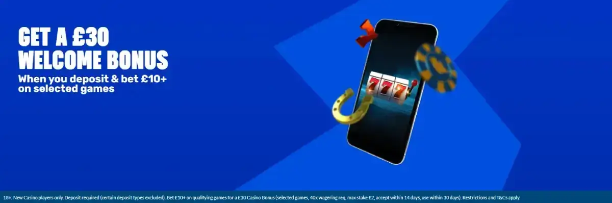 Coral Casino welcome offer