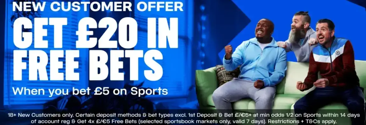 Coral Sports Welcome Bonus