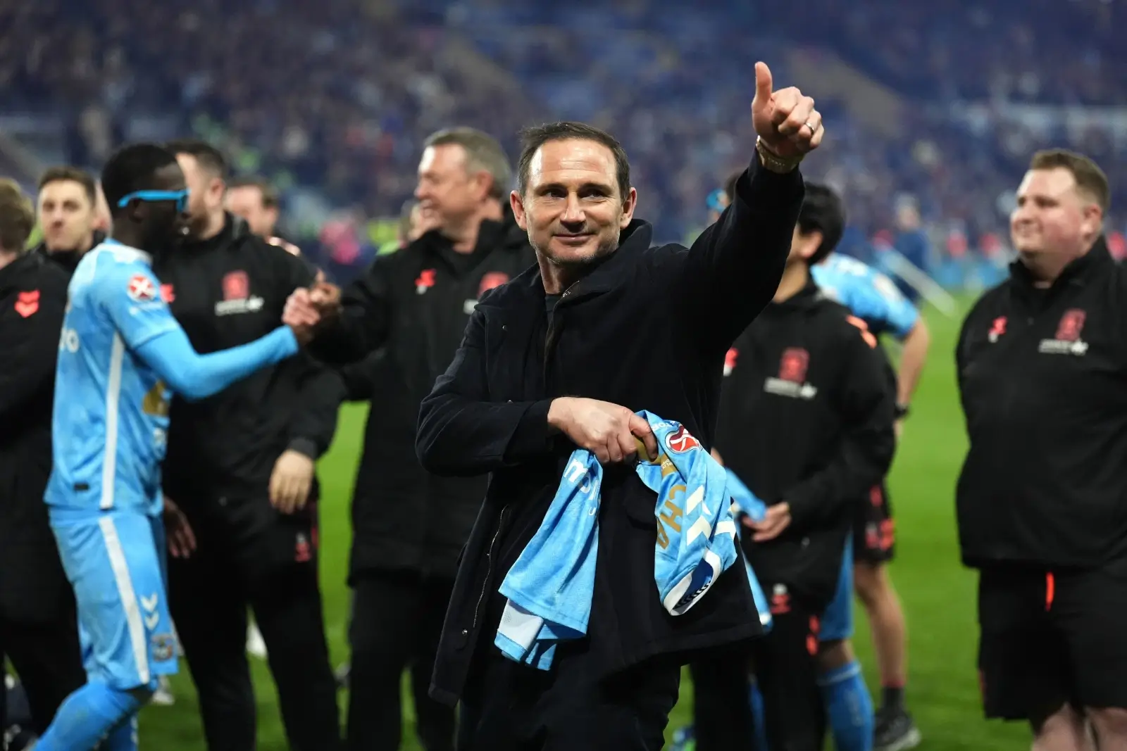 Coventry City head coach Frank Lampard