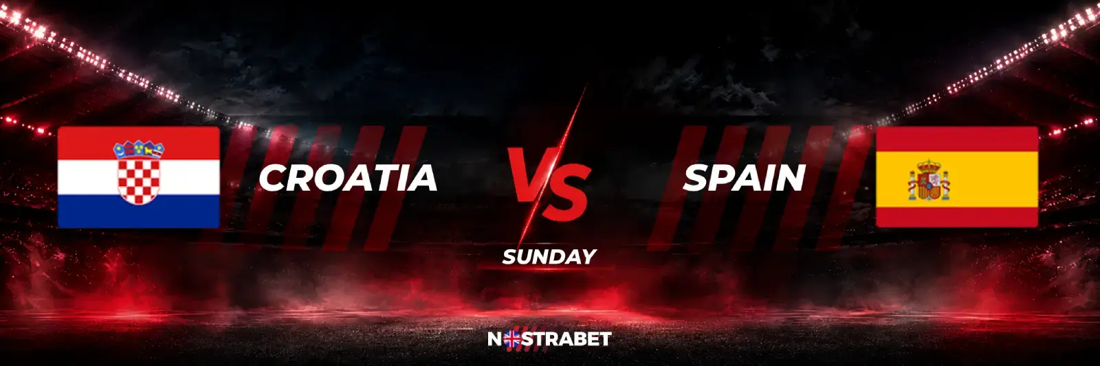 Croatia vs Spain Tuesday