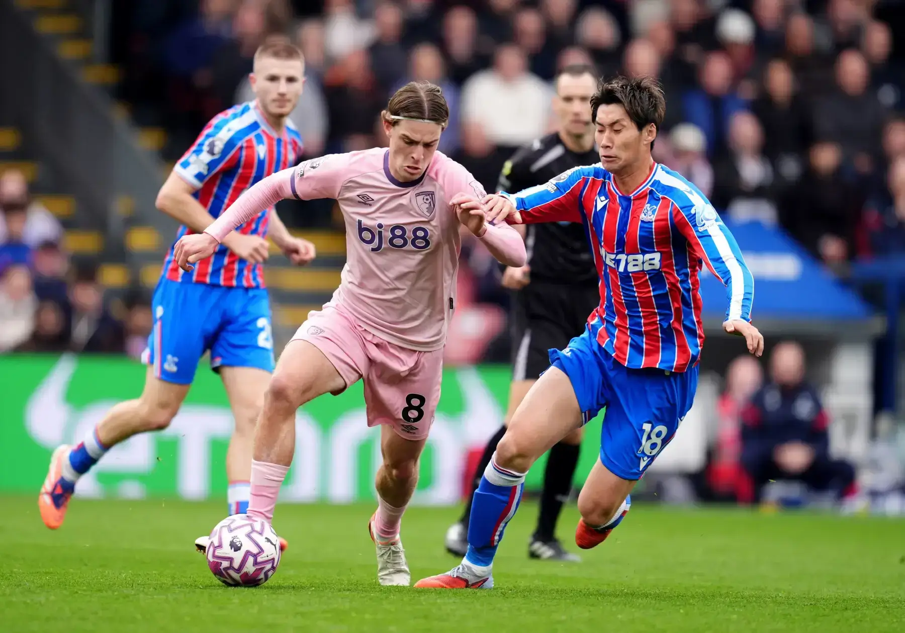 Crystal Palace vs Bournemouth