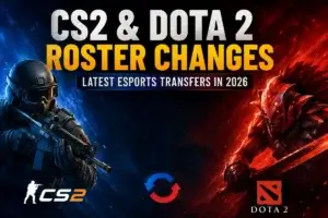 CS2 and Dota 2 Roster Changes 2026