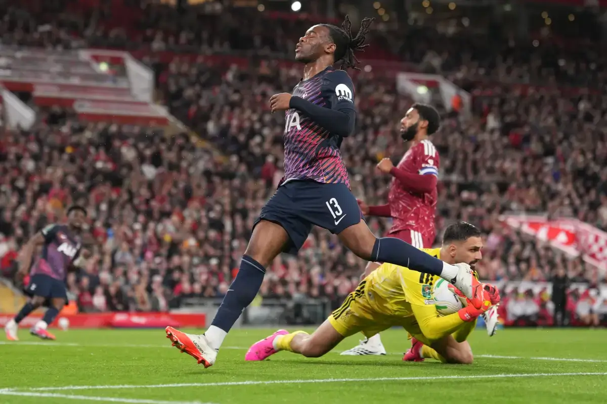 Destiny Udogie Tottenham
