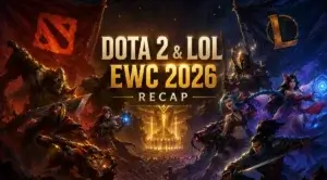 Dota 2 and LoL EWC 2026 recap featured image