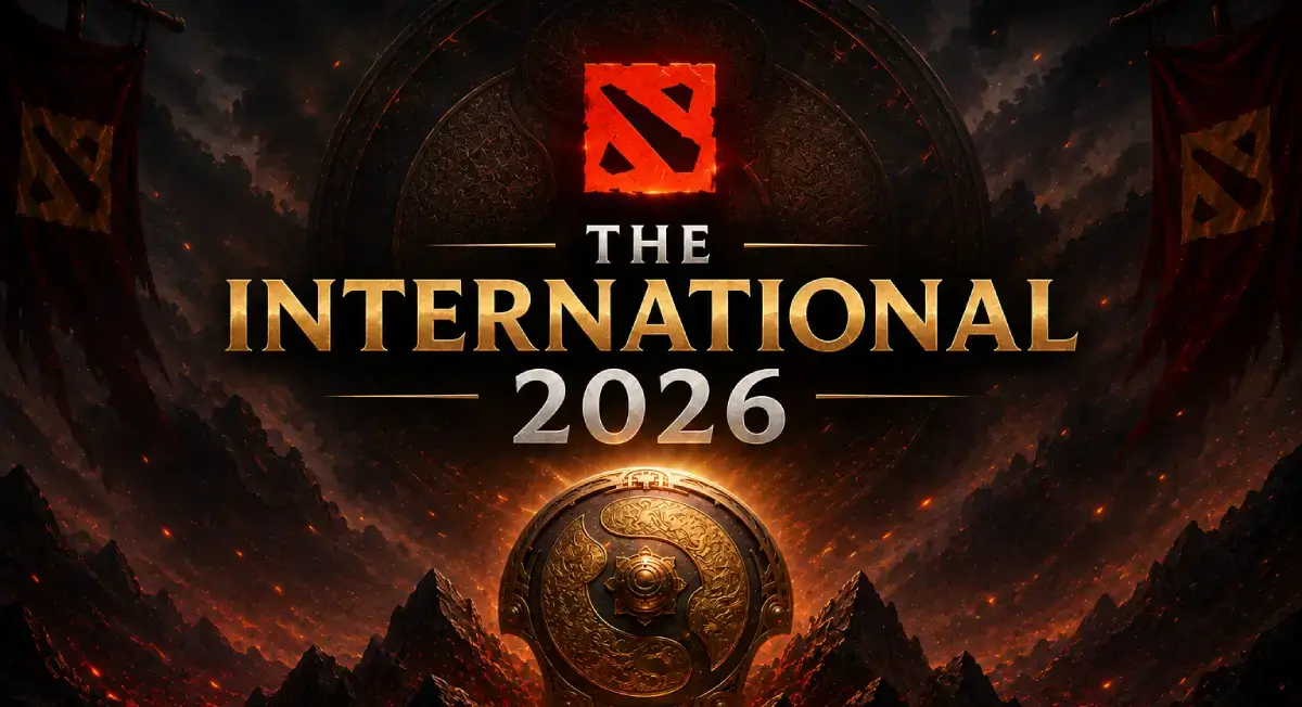 Dota 2 The International 2026 featured image