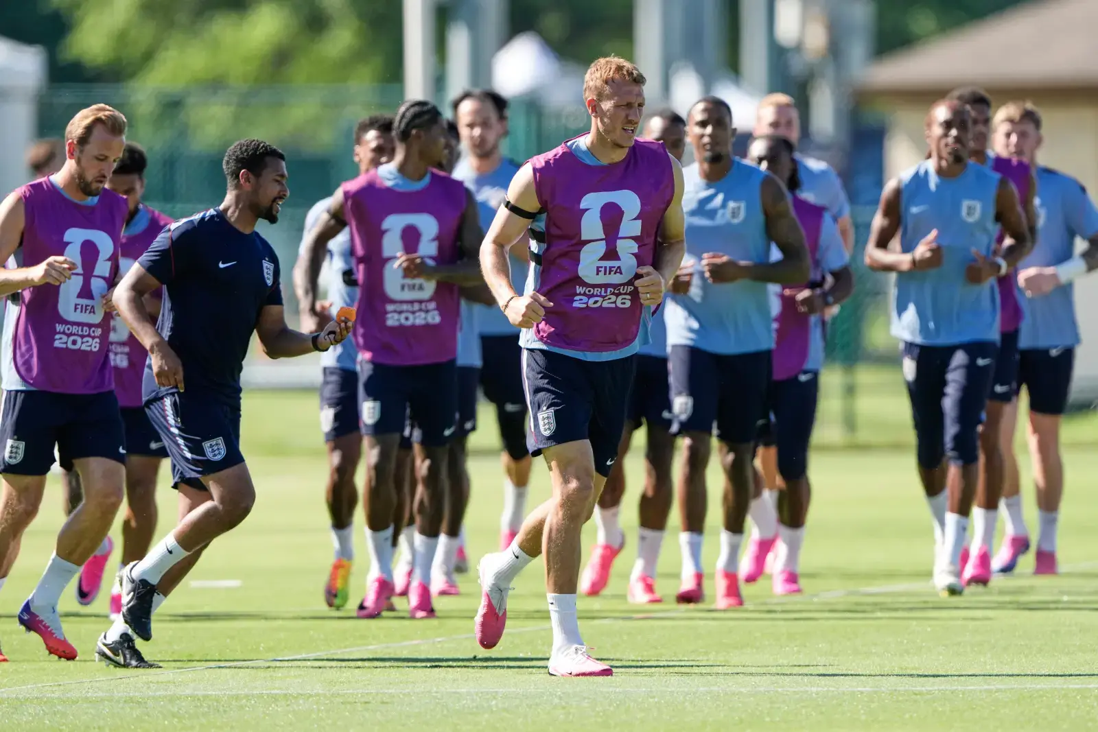 England National Team Practice