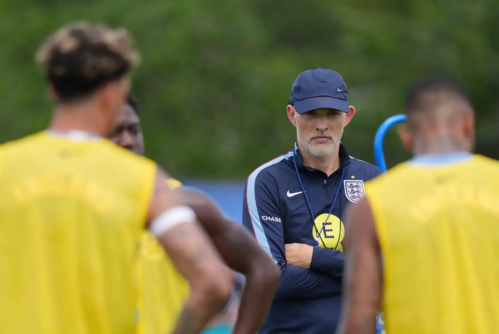 England's coach Thomas Tuchel
