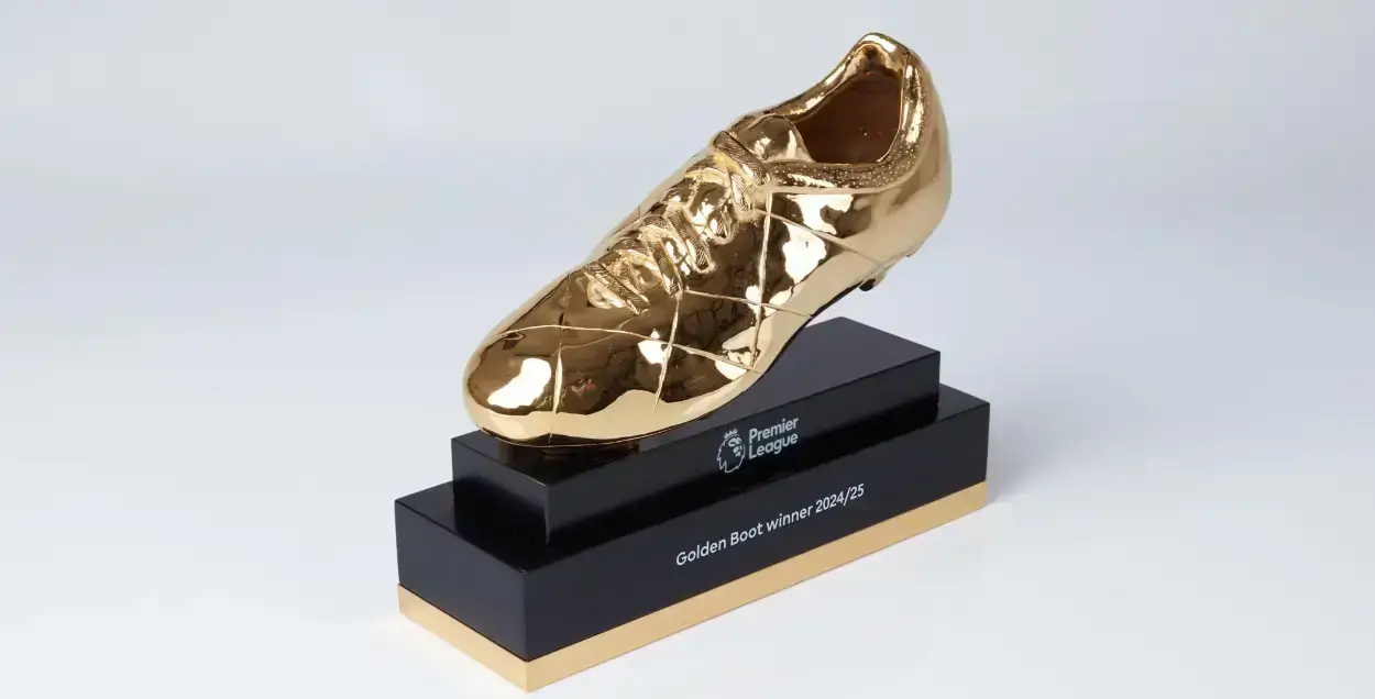 English Premier League Golden Boot Winner Award