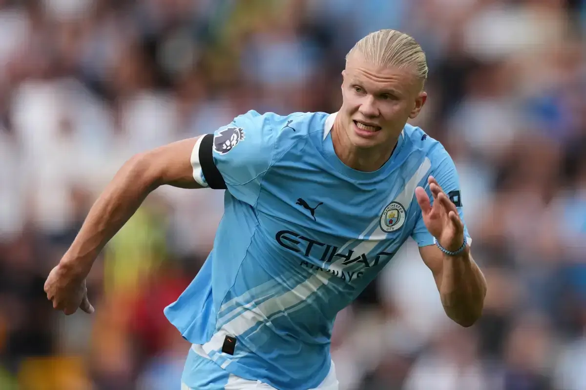 Erling Haaland, Manchester City