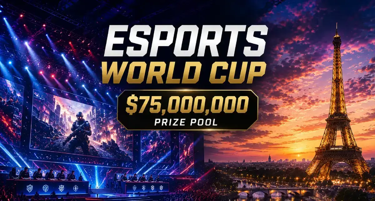 eSports World Cup 2026