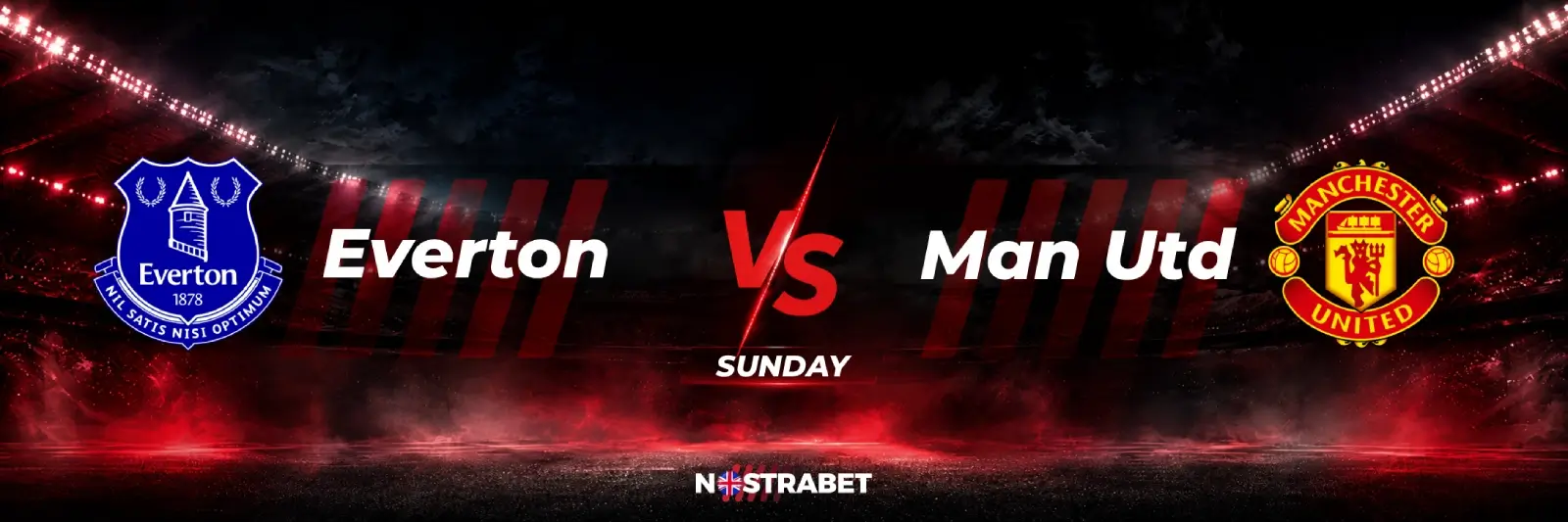 Everton vs Man Utd Suday Premier League