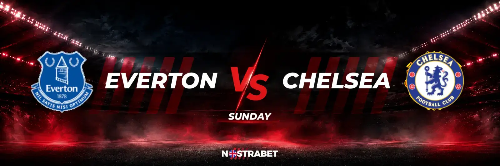 Everton vs Chelsea Sunday Premier League