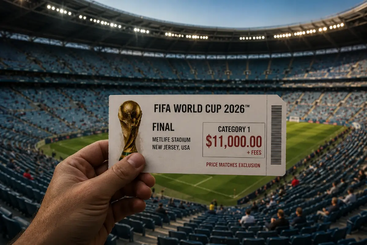 Fifa's Greed and High Prices