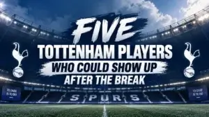 Five Tottenham Players Who Stand to Benefit Most From the Three-Week International Break
