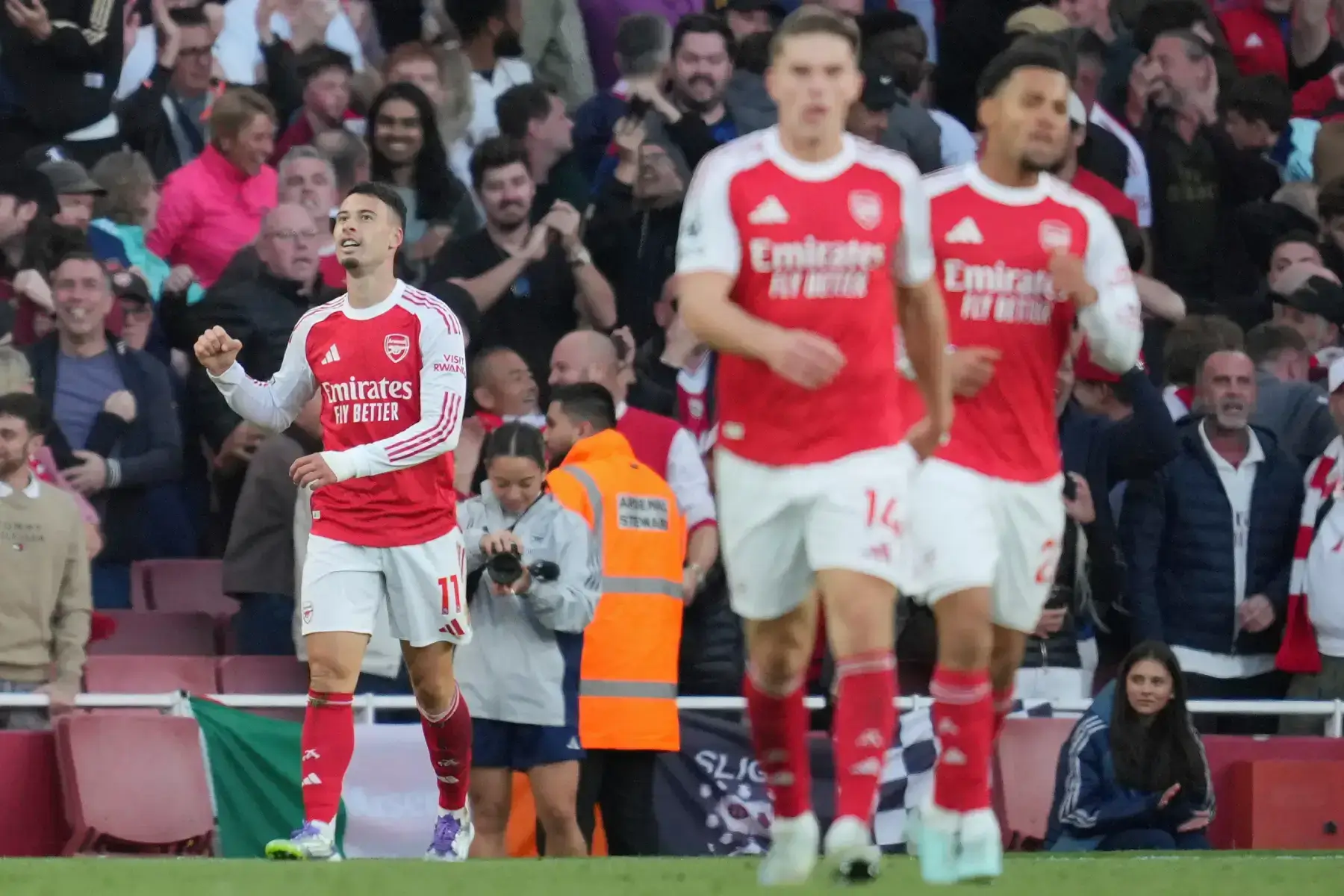 Gabriel Martinelli, Arsenal
